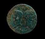 Gallië, Nemausus. Augustus (27 v.Chr.-14 n.Chr.). Dupondius, Postzegels en Munten