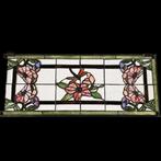 Raam - 1970-1980 - Glas in lood Raam, Antiek en Kunst