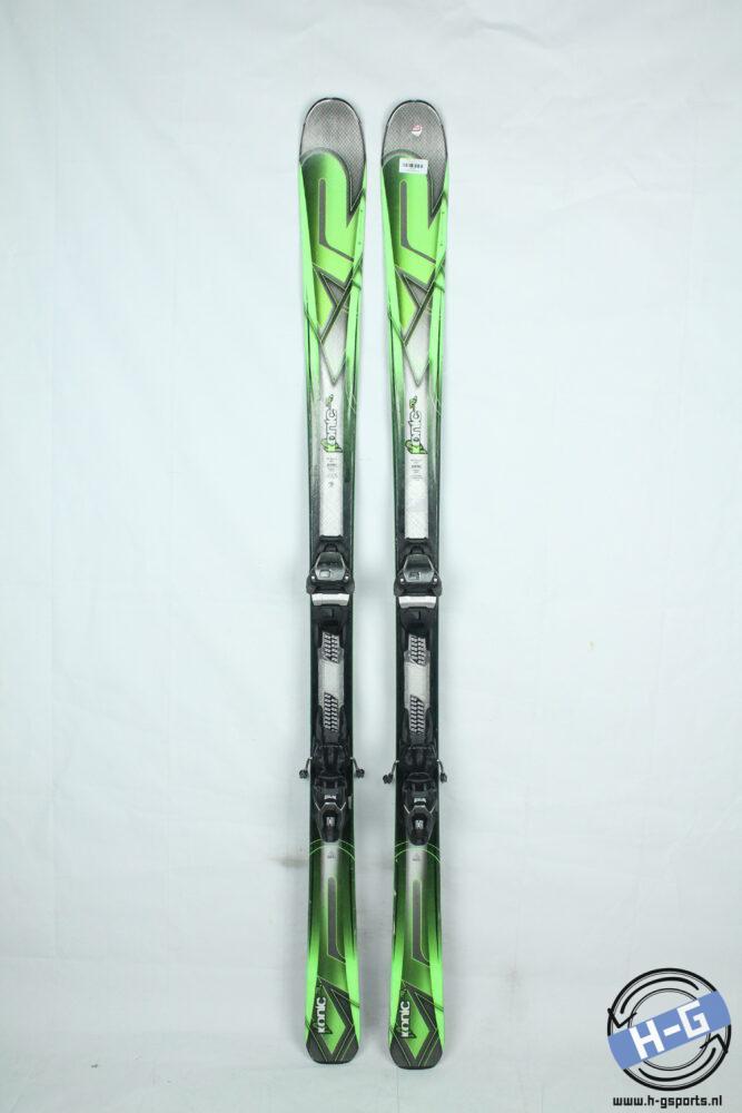 Refurbished - Ski - K2 Konic 78 TI - 177, Sport en Fitness, Skiën en Langlaufen, Ski, 160 tot 180 cm, Gebruikt, Overige merken