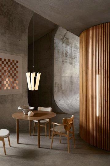 Norr11 - Lamp - Deco hanglamp - Glas, Staal