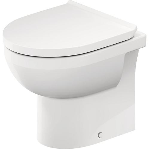 Staand Closet Duravit No.1 48x37cm Wit+, Doe-het-zelf en Bouw, Sanitair, Overige typen, Nieuw, Ophalen of Verzenden