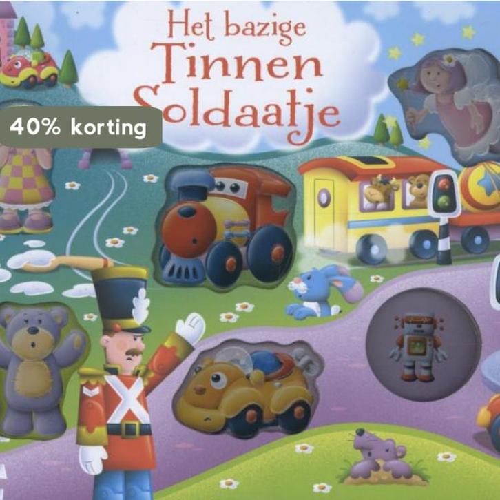 Het bazige Tinnen Soldaatje 9789036632850 Tom James, Boeken, Kinderboeken | Baby's en Peuters, Gelezen, Verzenden