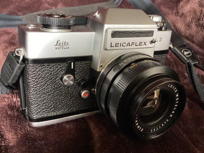 Leica Leicaflex SL2 + Elmarit-R F2.8 35mm Appareil photo, Verzamelen, Foto-apparatuur en Filmapparatuur