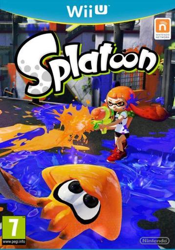 Splatoon-Standaard (Wii U) Gebruikt, Ophalen of Verzenden