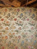 Geen RESERVE! Tessuto ORO lampasso jacquard dorato, klassiek, Antiek en Kunst