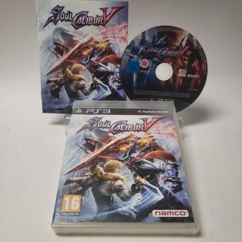 Soulcalibur V Playstation 3, Games en Spelcomputers, Games | Sony PlayStation 3, Zo goed als nieuw, Ophalen of Verzenden
