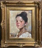 Giacomo Moretti (1939) - Ritratto di fanciulla