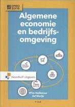 Algemene economie en bedrijfsomgeving - Ad Marijs, Wim Hulle, Boeken, Studieboeken en Cursussen, Nieuw, Verzenden