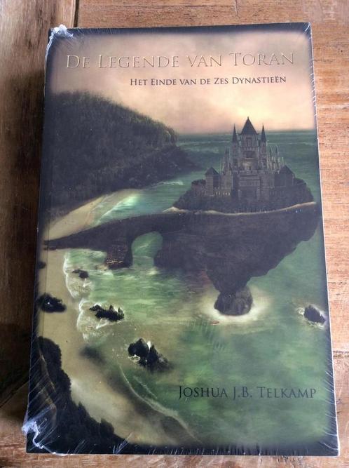 De legende van Toran 9789082275902 Joshua J.B. Telkamp, Boeken, Fantasy, Gelezen, Verzenden