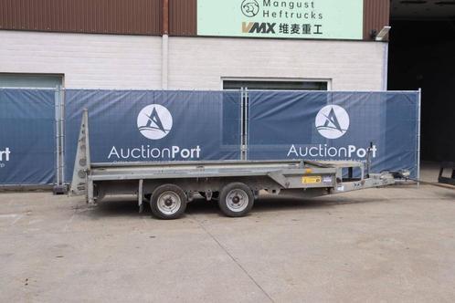Veiling: Machinetransporter Trailer 2-0 CX125HD, Auto's, Vrachtwagens, Ophalen