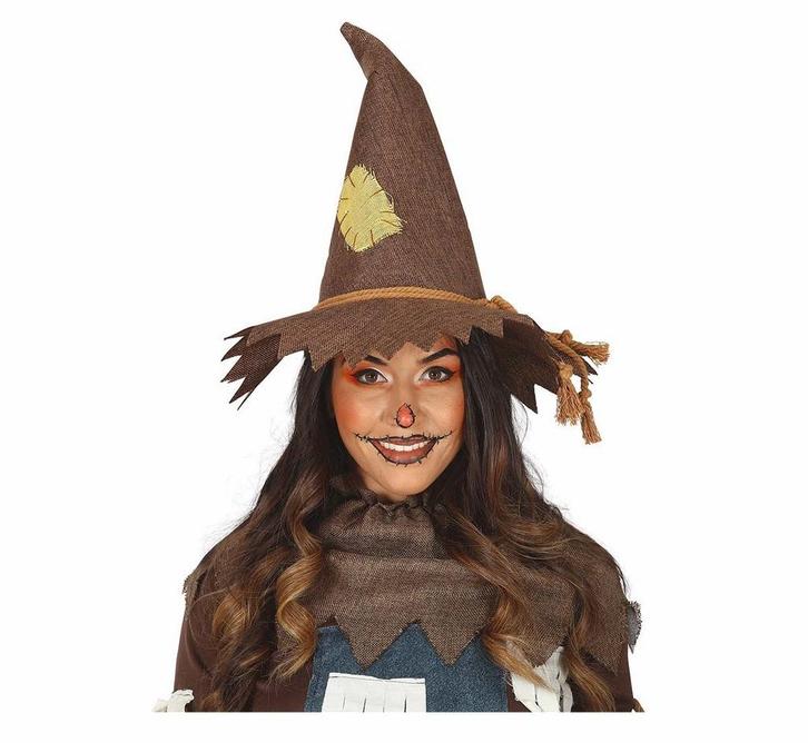 Heksenhoed Vogelverschrikker, Hobby en Vrije tijd, Feestartikelen, Nieuw, Verzenden