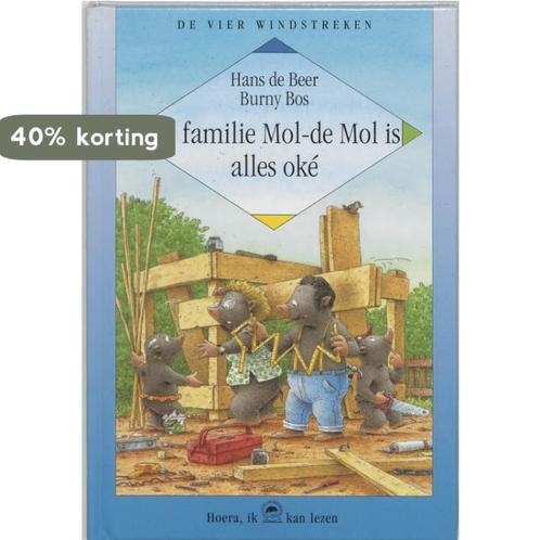 Bij familie Mol-de Mol is alles oke / Hoera, ik kan lezen!, Boeken, Kinderboeken | Jeugd | onder 10 jaar, Zo goed als nieuw, Verzenden