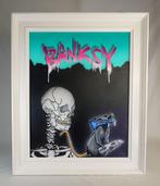 Fictional World (1980) - Banksy´s Glowing Cutter Rat, Antiek en Kunst