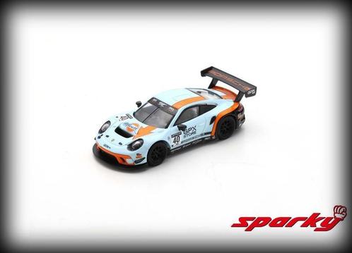 SPARK schaalmodel 1:64 Porsche GT3 R GPX RACING Nr.40, Hobby en Vrije tijd, Modelauto's | Overige schalen, Auto, Nieuw, Ophalen of Verzenden