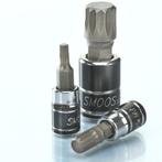 Datona Veeltand doppenset 7-delig - Datona, Doe-het-zelf en Bouw, Ophalen of Verzenden, Nieuw