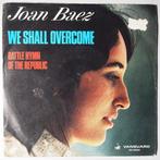 Joan Baez - We shall overcome - Single, Cd's en Dvd's, Pop, Gebruikt, 7 inch, Single