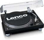 Lenco L-3809 Draaitafel - USB platenspeler met directe aandr, TV, Hi-fi & Vidéo, Tourne-disques, Verzenden