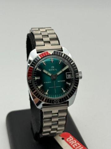 breil ok - diver steel NOS - Sans Prix de Réserve - 51554.54 beschikbaar voor biedingen