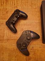 Sony - Playstation 4 (PS4) - Slim + 2 controllers + 1 game +, Nieuw