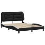 Luxueus Bedframe 140x200 | Tweede Kansje | OP = OP!, Huis en Inrichting, Slaapkamer | Bedden, Verzenden, Zwart, Nieuw, 140 cm