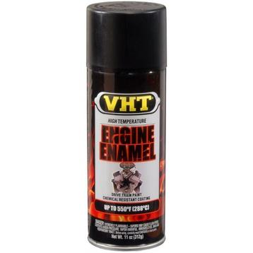 VHT ENGINE ENAMEL™ Flat Black (Mat zwart) (VHT COATINGS), Verzenden