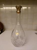 SP - Décanteur - Cristal, Argent - Decanter cristal argent, Antiquités & Art