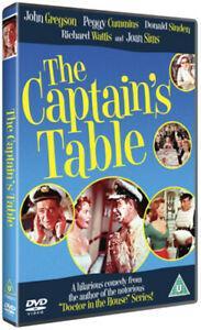 The Captains Table DVD (2011) John Gregson, Lee (DIR) cert, CD & DVD, DVD | Autres DVD, Envoi