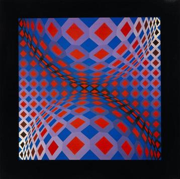 Victor Vasarely (1906-1997) - Limited set: ONDOCTO-X +