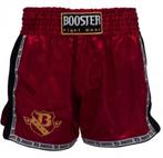 Booster Vechtbroekje Kickboks Shorts TBT PRO 4.25 Rood, Verzenden, Vechtsport, Nieuw, Booster