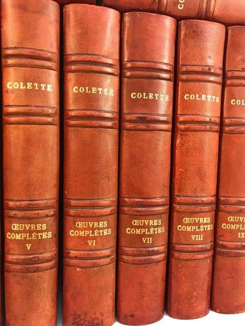 Colette - Oeuvres complètes [Le Fleuron] - 1948-1950, Antiek en Kunst, Antiek | Boeken en Manuscripten