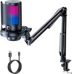2dekans | Microfoon met scharnierende arm RGB, Muziek en Instrumenten, Ophalen of Verzenden, Nieuw