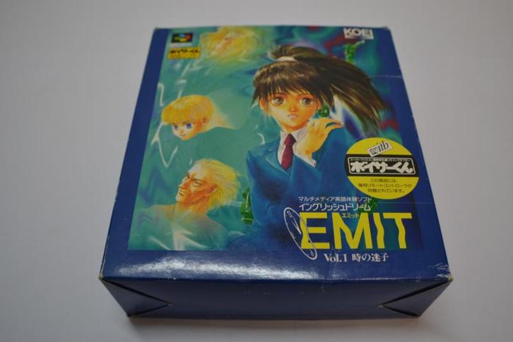 Emit vol.1 (SFC CIB), Consoles de jeu & Jeux vidéo, Jeux | Nintendo Super NES