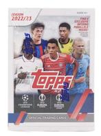 2023/24 Topps Chrome UEFA Club Competitions - Blaster Box