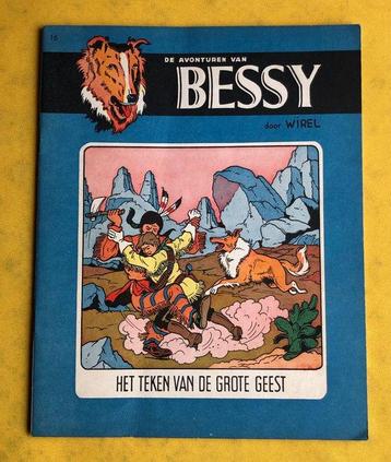 Bessy 16 / Het teken van de Grote Geest - Inclusief beschikbaar voor biedingen