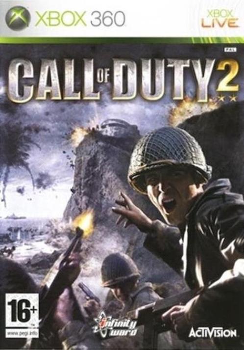 Call of Duty 2 (Xbox 360 Games), Consoles de jeu & Jeux vidéo, Jeux | Xbox 360, Enlèvement ou Envoi