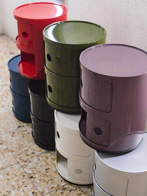 Kartell - Anna Castelli Ferrieri - Conteneur - Componibili, Antiek en Kunst, Antiek | Meubels | Stoelen en Sofa's