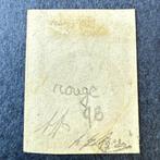 Frankrijk - Yvert 6A Cérès 1fr rood bruin en geannuleerd -, Postzegels en Munten, Postzegels | Europa | Frankrijk, Gestempeld