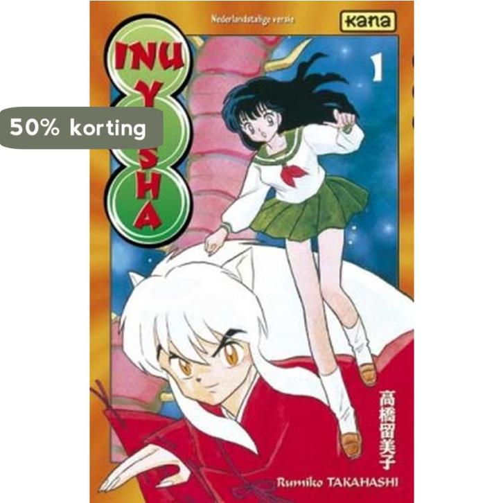 Inuyasha 9789085580126 R. Takahashi, Boeken, Stripverhalen, Gelezen, Verzenden