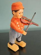 Schuco - Blikken speelgoed - De Hollander with wood shoes,