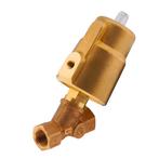 G2 PTFE/NBR 11bar NO Hoek Zitting Afsluiter Messing/Alu, Doe-het-zelf en Bouw, Verzenden, Nieuw