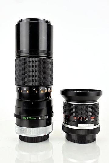 Canon, Panagor 100-200mm + 2,5/28mm | Objectif d’appareil