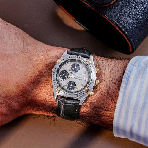 Breitling - Chronomat Grey Rare Referance - 81950A - Heren -, Handtassen en Accessoires, Horloges | Heren