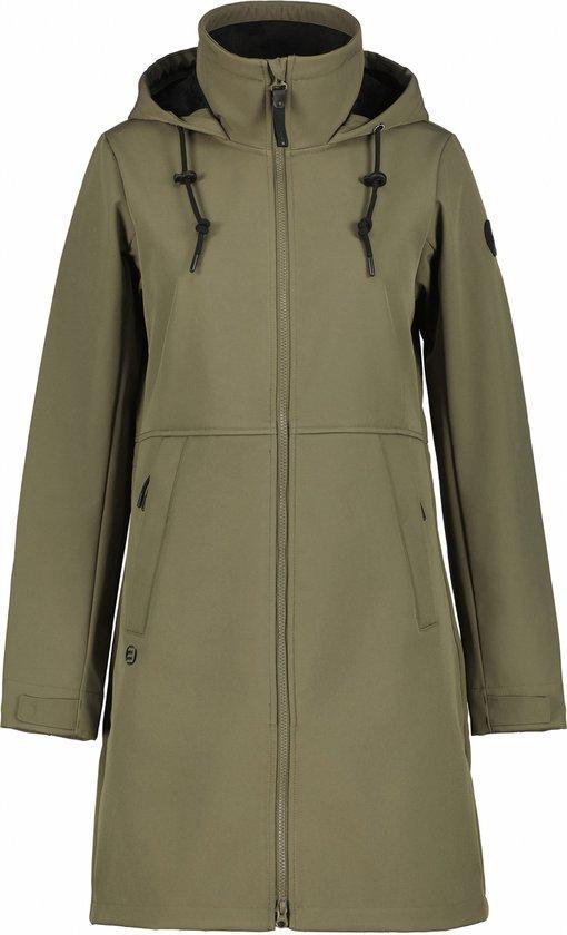 ICEPEAK AGARAM Dames Outdoorjas - Groen - Maat 42 (Jassen), Kleding | Dames, Jassen | Winter, Nieuw, Verzenden