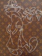 Brother X - Art meets Fashion : Bugs Bunny rough drawing /