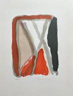 Bram Van Velde (1895-1981) - Composition abstraite - MP266, Antiek en Kunst