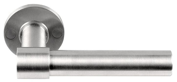 Deurklink PIET BOON PBL20XL/50 mat rvs, Doe-het-zelf en Bouw, Hang- en Sluitwerk, Klink of Kruk, Nieuw, Overige materialen