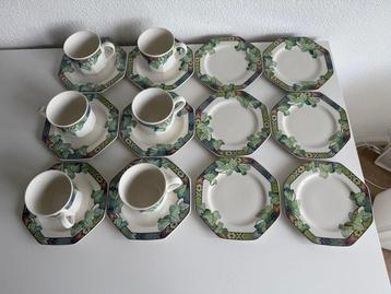 Villeroy & Boch - Service à thé et café (18) - Pasadena -