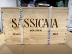 2022 Tenuta San Guido, Sassicaia - Bolgheri - 6 Flessen, Verzamelen, Wijnen, Nieuw