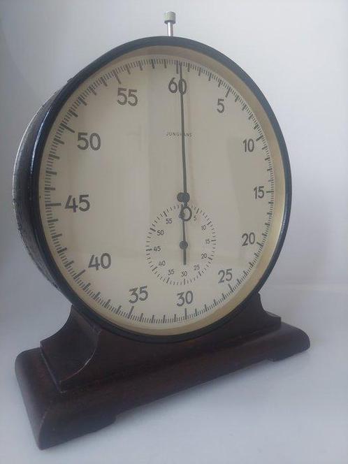 Junghans - Stopwatch - 1900-1949, Antiek en Kunst, Antiek | Klokken