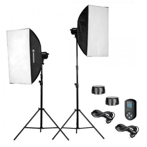 Bresser BR-60S COB LED Dual Kit OUTLET, TV, Hi-fi & Vidéo, Photo | Studio photo & Accessoires, Envoi